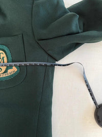 Blazer école Tms laine mélangée - 34 - Vert