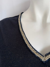 T-shirt Morgan - M - Bleu -