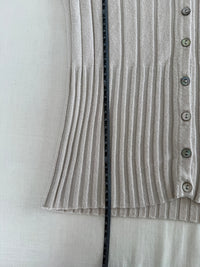 Gilet Caroll - S - Beige -