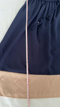 Robe Zara Basic - M - Bleu marine