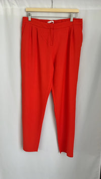 Pantalon Promod - 42 - rouge -
