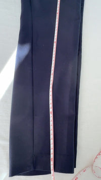 Pantalon tailleur Zara - S - Bleu marine -