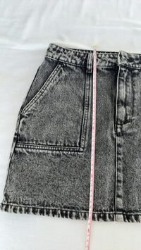 Jupe en jean Jennyfer - 36 - Gris