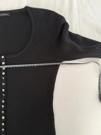 Pull léger Caroll - 38 - Noir