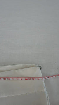 Pantalon large Zara - S - Crème