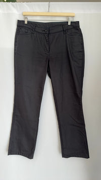 Pantalon droit femme Cecil noir - Fr 44 - Noir -
