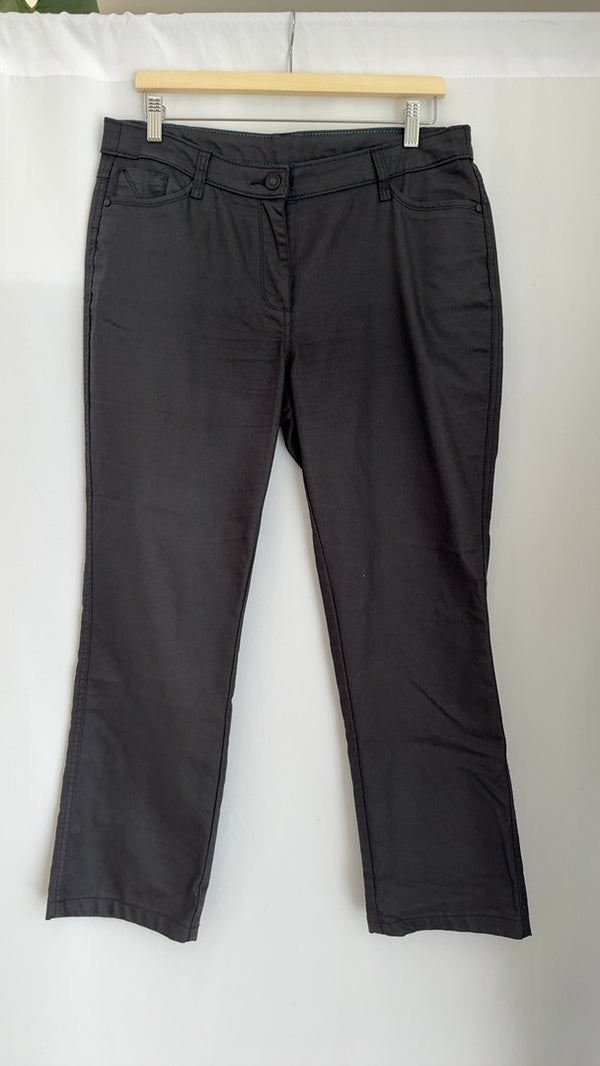 Pantalon droit femme Cecil noir - Fr 44 - Noir -
