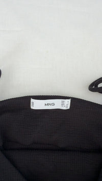 Robe courte Mango - S - Noir -