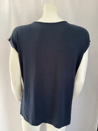 Blouse Grain de Malice - L - Bleu marine