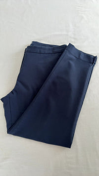 Pantalon slim H&m - 38 - Marine -
