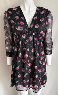 Robe Stradivarius - S - Noir