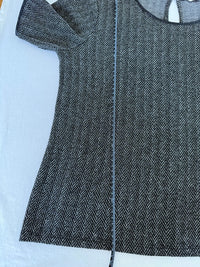 Top Camaïeu - 40 - Gris -