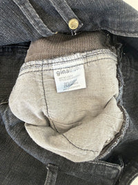 Jupe en jean Gina Tricot - 34 - Noir