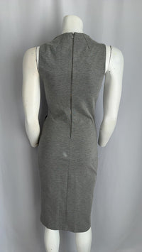 Robe midi Mango - M - Gris -