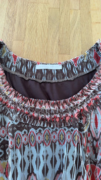 Robe Armand Thiery 44 multico marron