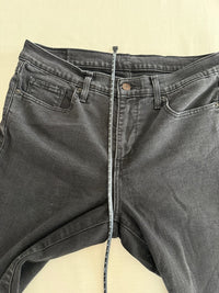 Jean skinny Levi's - 40 - Gris