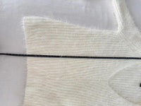 Pull col V Jennyfer - Xs - Blanc -