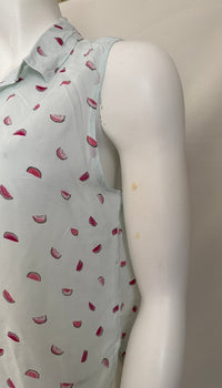 Blouse Pull&bear - L - Bleu clair -