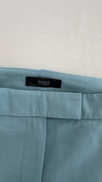 Pantalon tailleur Yessica - 36 - Turquoise -