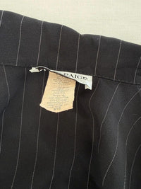 Blazer Alyn Paige - 40 - Noir à rayures