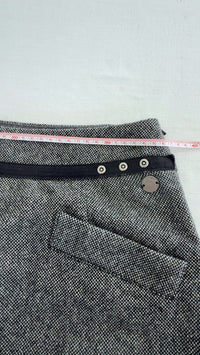 Jupe Salt&pepper - 36 - Gris -