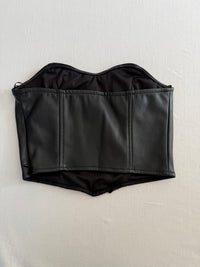 Top bustier Amisu - Xs - Noir