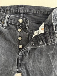 Jean 501 Levi's - 38 - Noir/gris