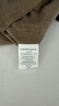 Veste Chemise Cache Cache - 34 - Kaki -