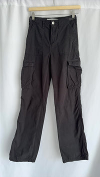 Pantalon cargo Bershka - 32 - Noir