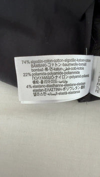 Top Zara - S - Noir -