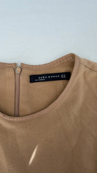 Robe Zara - M - Camel -