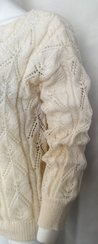Pull femme Shein - L - Crème -