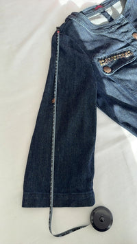 Veste en jean Multiples - 42 - Bleu marine