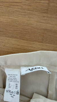 Pantalon large Afibel - Fr 50 - Beige - Très bon état
