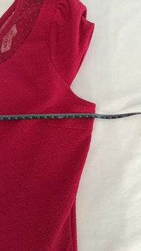 Robe Naf Naf - M - Rouge -