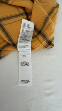 Robe chemise Sinéquanone - 36 - Jaune -