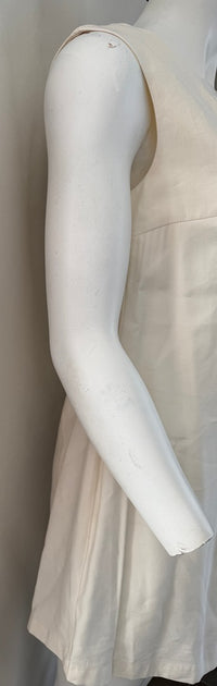 Robe Casual Mango - M - Blanc Crème -