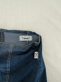 Jupe longue Yendi Paris - 36 - Bleu -