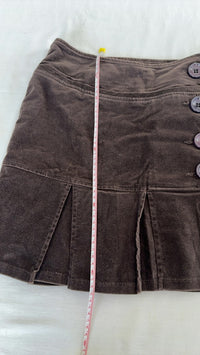 Jupe courte Promod - 40 - Marron