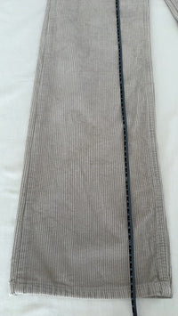 Pantalon large Pull&bear - 34 - Gris -