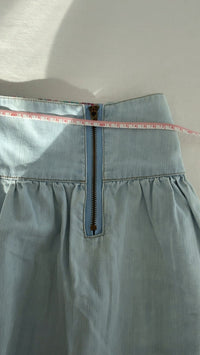 Jupe mini Cache Cache - 36 - Bleu clair -