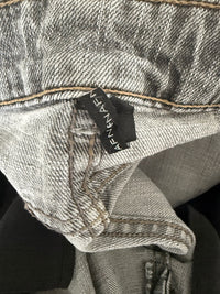 Jean Skinny Naf Naf - 38 - Gris -