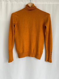 Pull col roulé Zara - M - Moutarde -