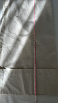 Pantalon large Zara - S - Beige