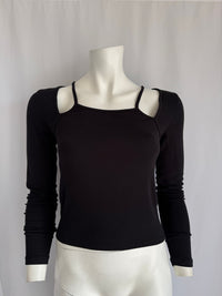 Top Pimkie - M - Noir -