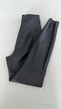 Pantalon simili cuir Asos - 36 - Noir -