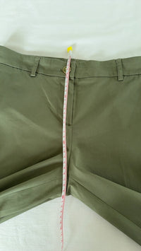 Pantalon femme Grain de Malice - 38 - Kaki -