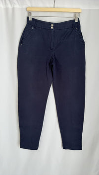 Pantalon Christine Laure - 38 - Bleu marine -