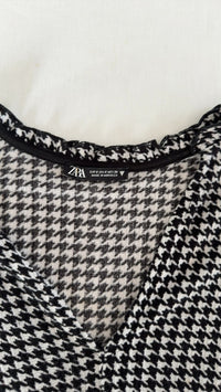 Robe courte Zara - S - Noir -