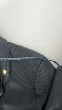 Veste biker H&m - 36 - Noir